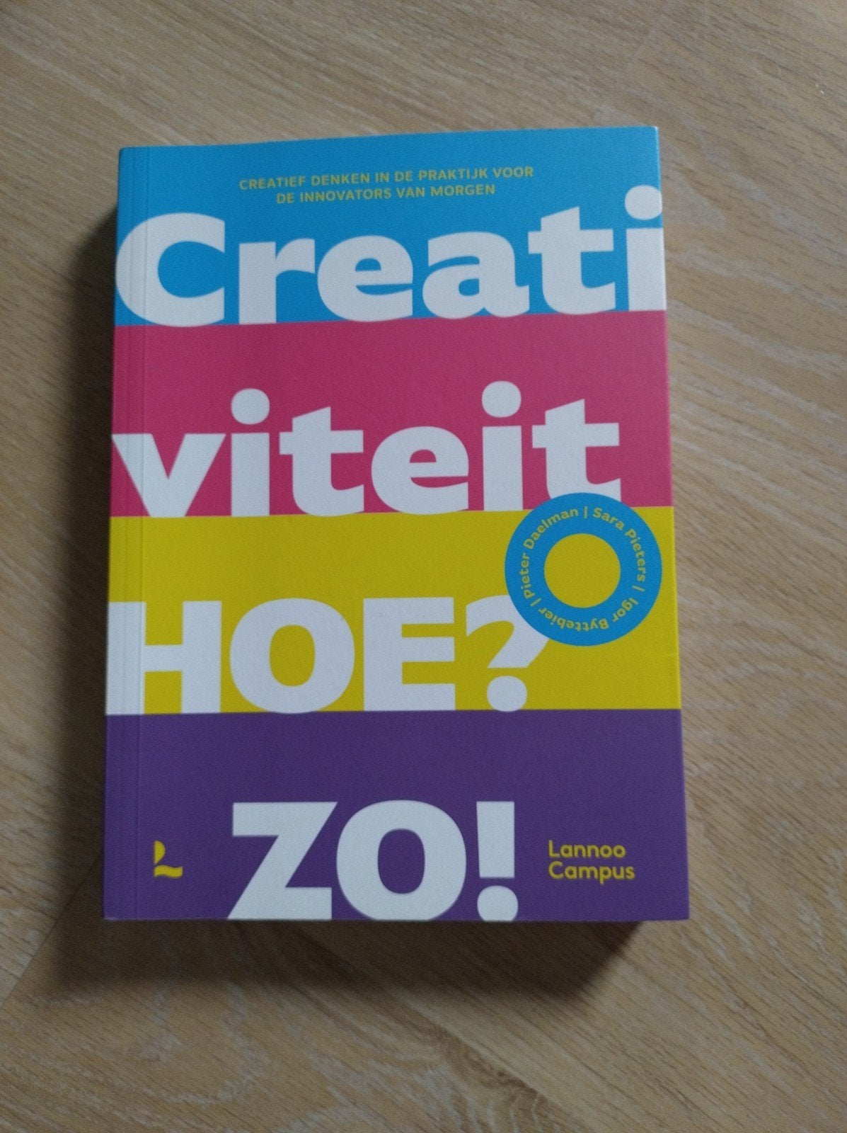 creativiteit hoe? zo!, Enlèvement ou Envoi, Neuf, Enseignement supérieur professionnel, Pieter daelman