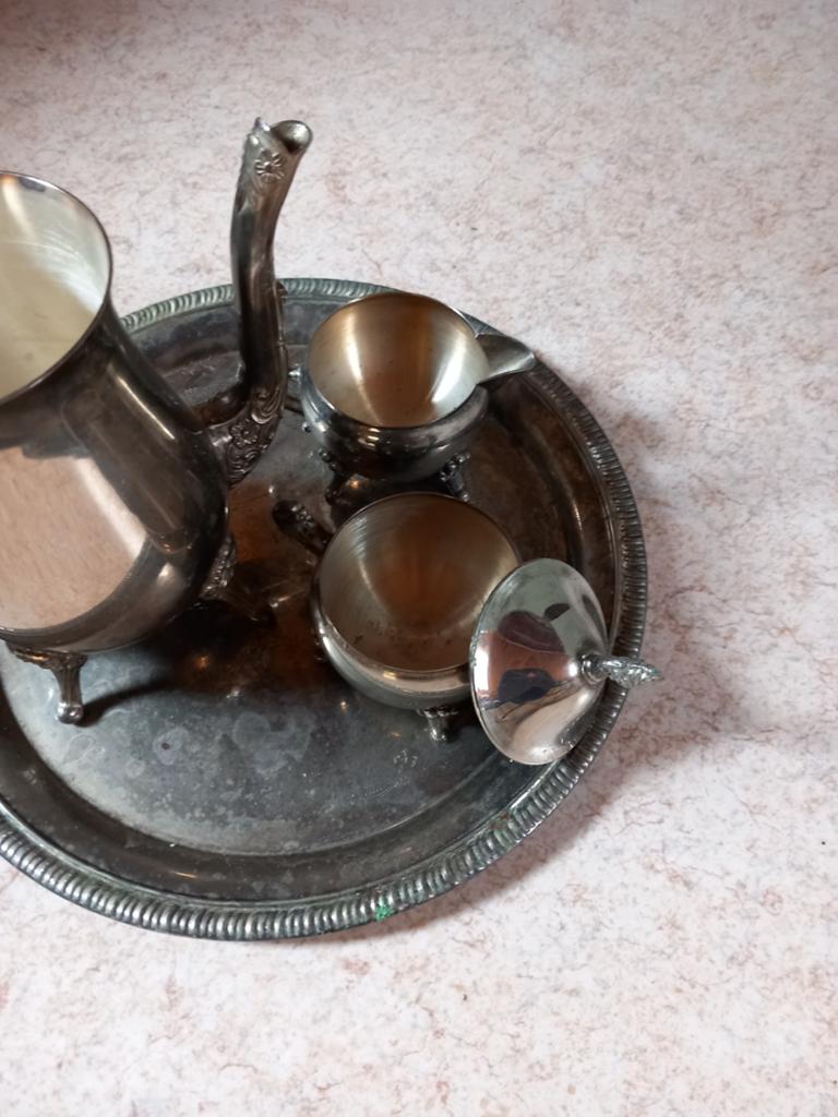 Theeservice, Zilver
