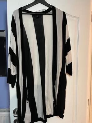 Cárdigan, Kleding | Dames, Ophalen, H&M, Wit, Zo goed als nieuw