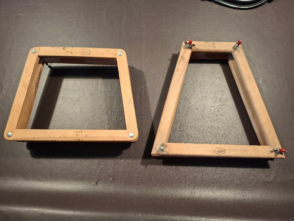 2 houten tennis racketspanners, Sport en Fitness, Ophalen of Verzenden, Zo goed als nieuw, Racket, Overige merken