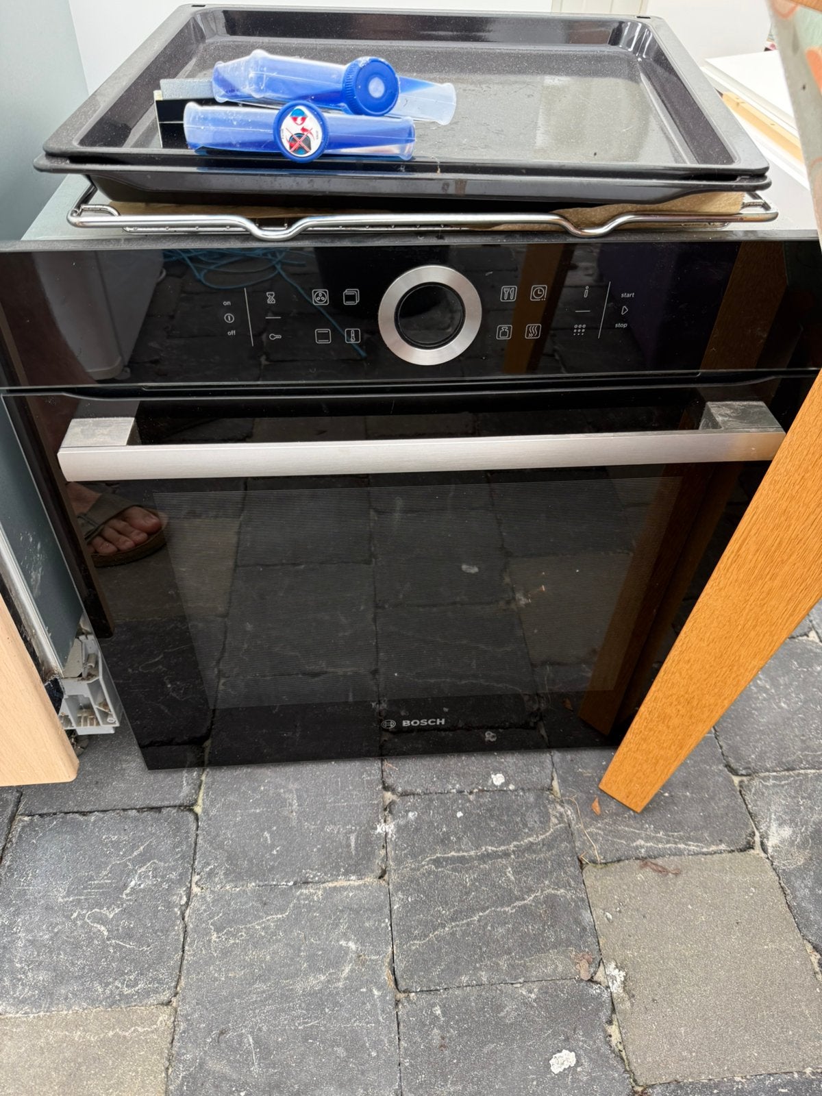 Inbouw oven, Electroménager, Fours, Enlèvement, Utilisé, Encastré, Four