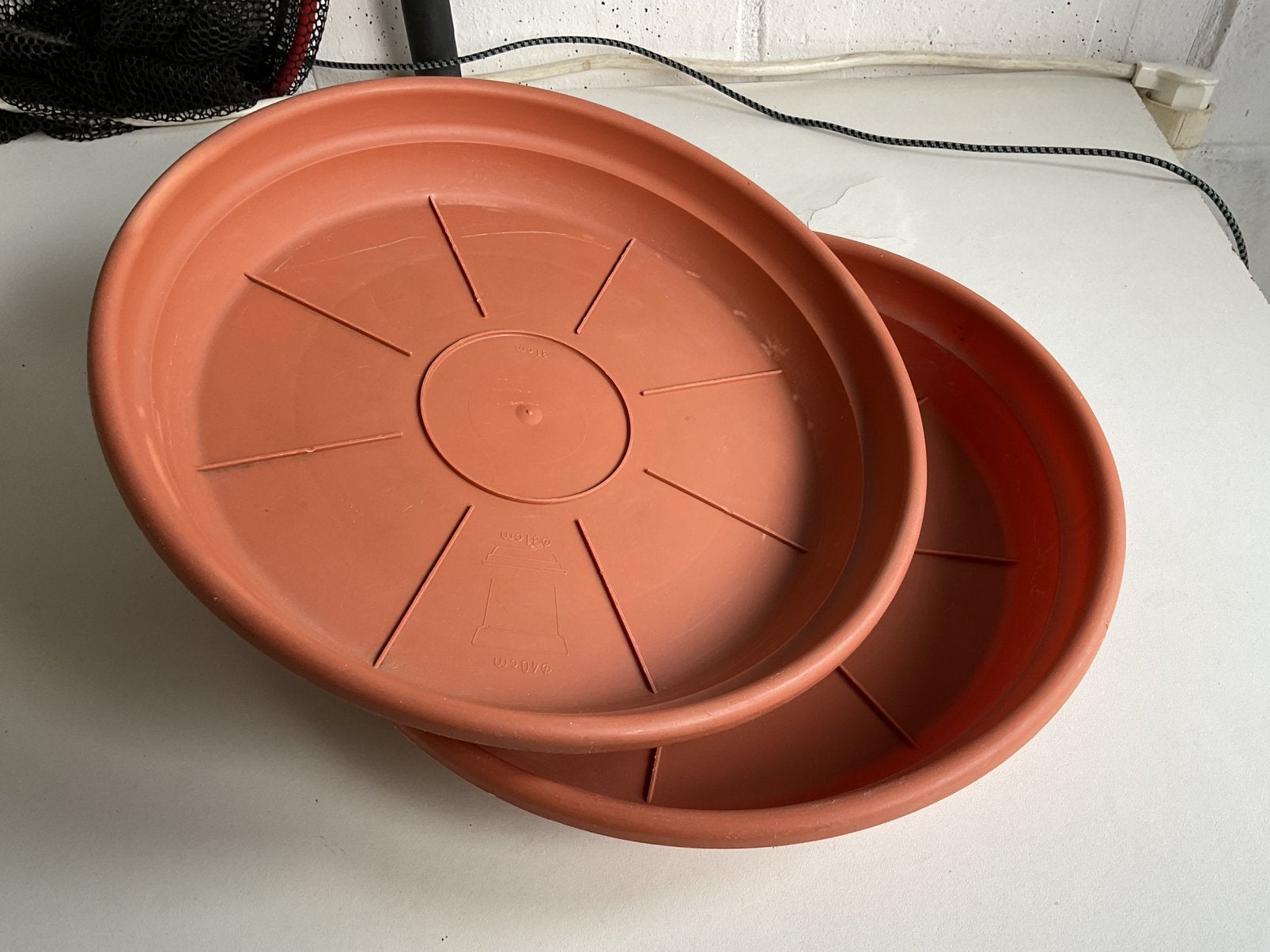 Onderschaal 31cm NOVA 1994 Art.6231, Tuin en Terras, Ophalen, Zo goed als nieuw