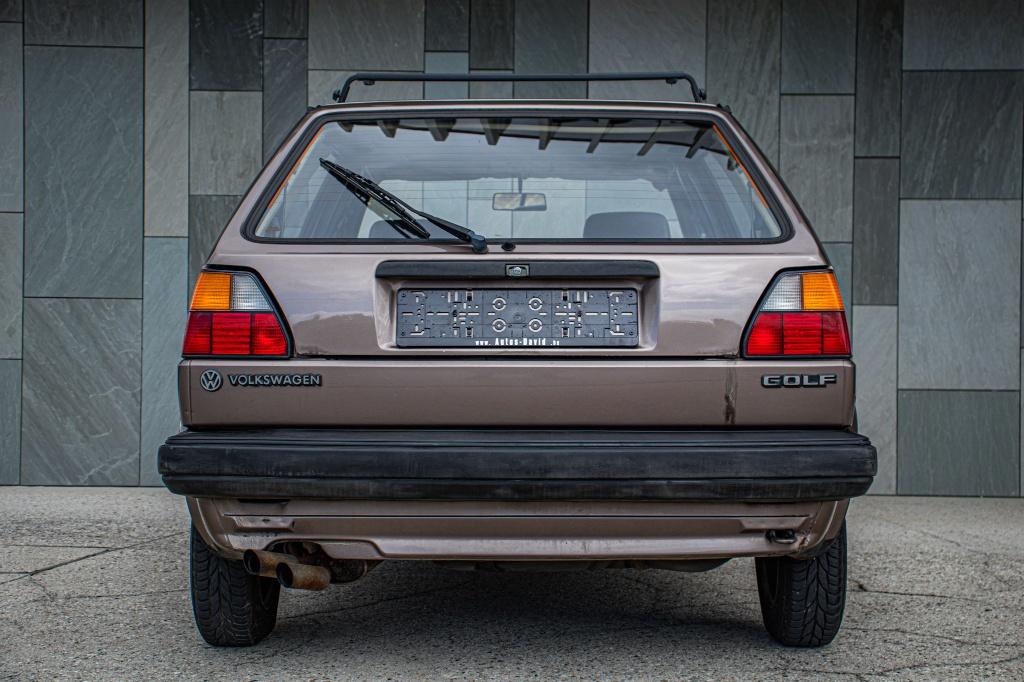 VW Volkswagen Golf MK2 1.3 Benzine / OLDTIMER, foto 9