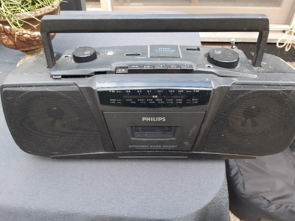 oude radio, Audio, Tv en Foto, Ophalen, Radio