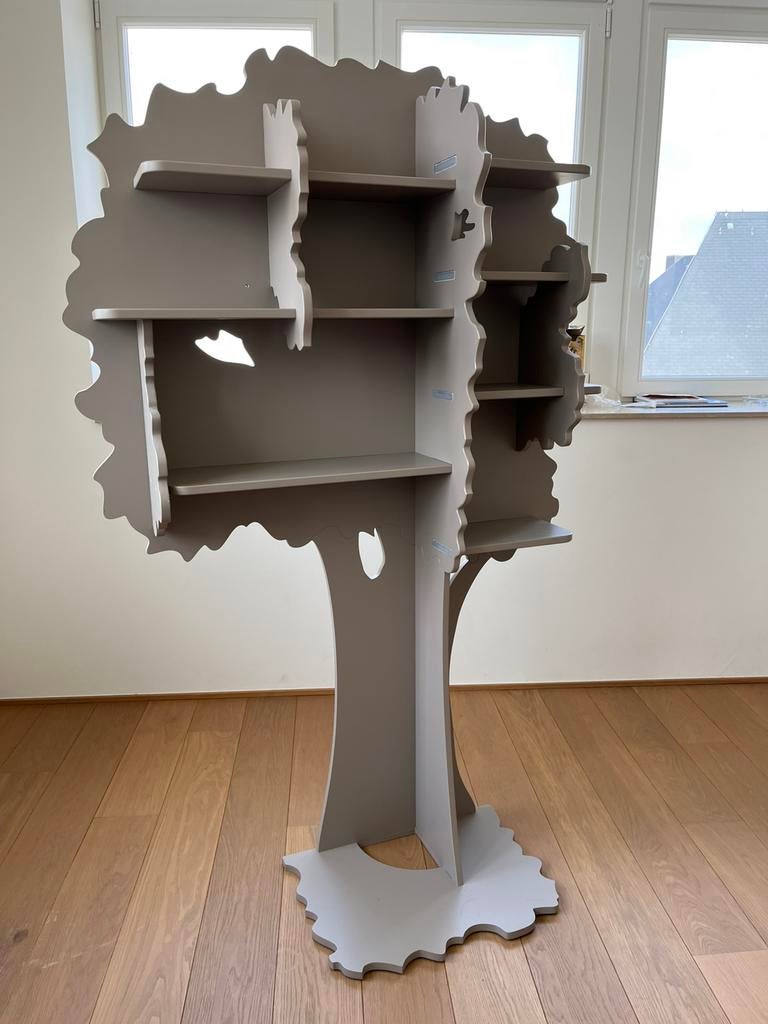 Bibliothèque Sam Mathy By Bols, 25 à 50 cm, Avec tablette(s), 100 à 150 cm, Utilisé