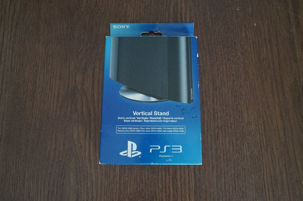 NEUF – PS3 Slim – Vertical Stand, Consoles de jeu & Jeux vidéo, Consoles de jeu | Sony Consoles | Accessoires, Enlèvement ou Envoi