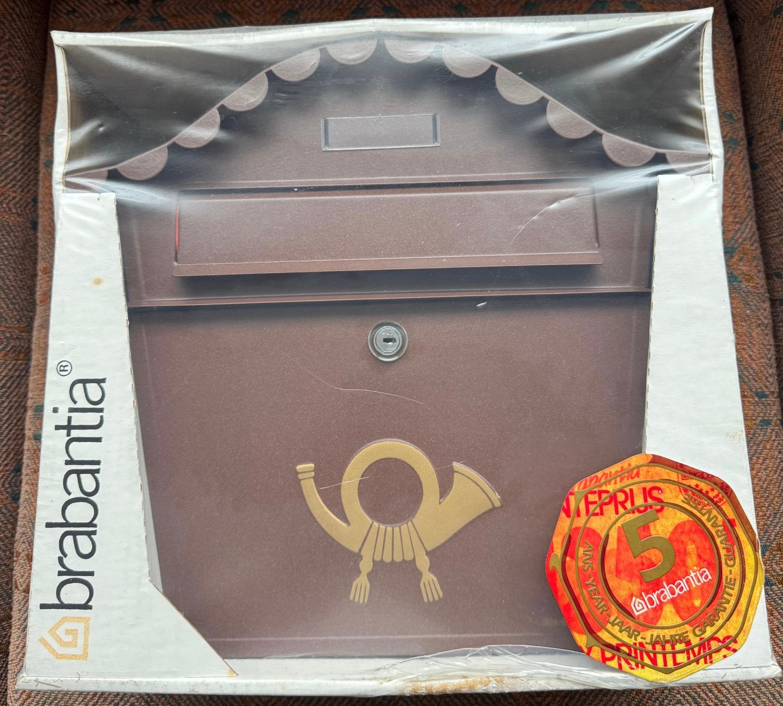 Brievenbus Brabantia vintage, Tuin en Terras, Verzenden, Zo goed als nieuw