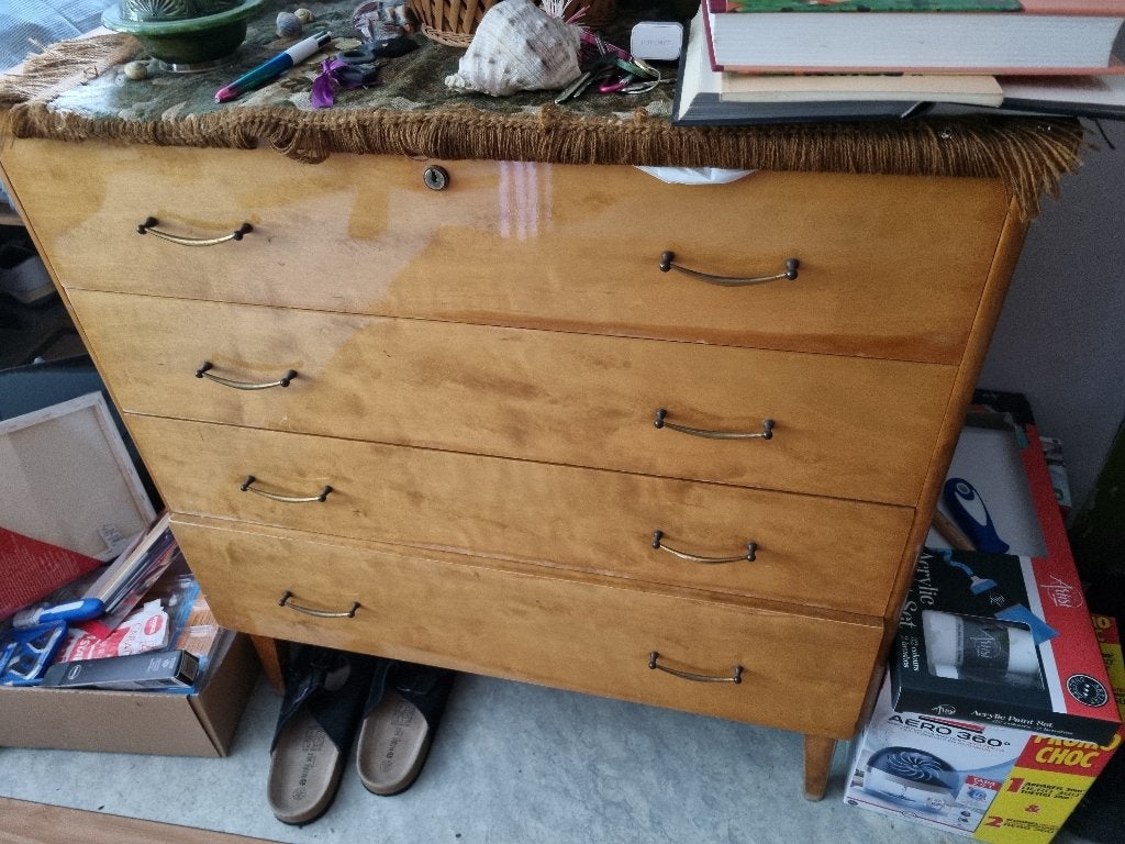 Vintage ladenkast - Imexcotra, Ophalen, Gebruikt