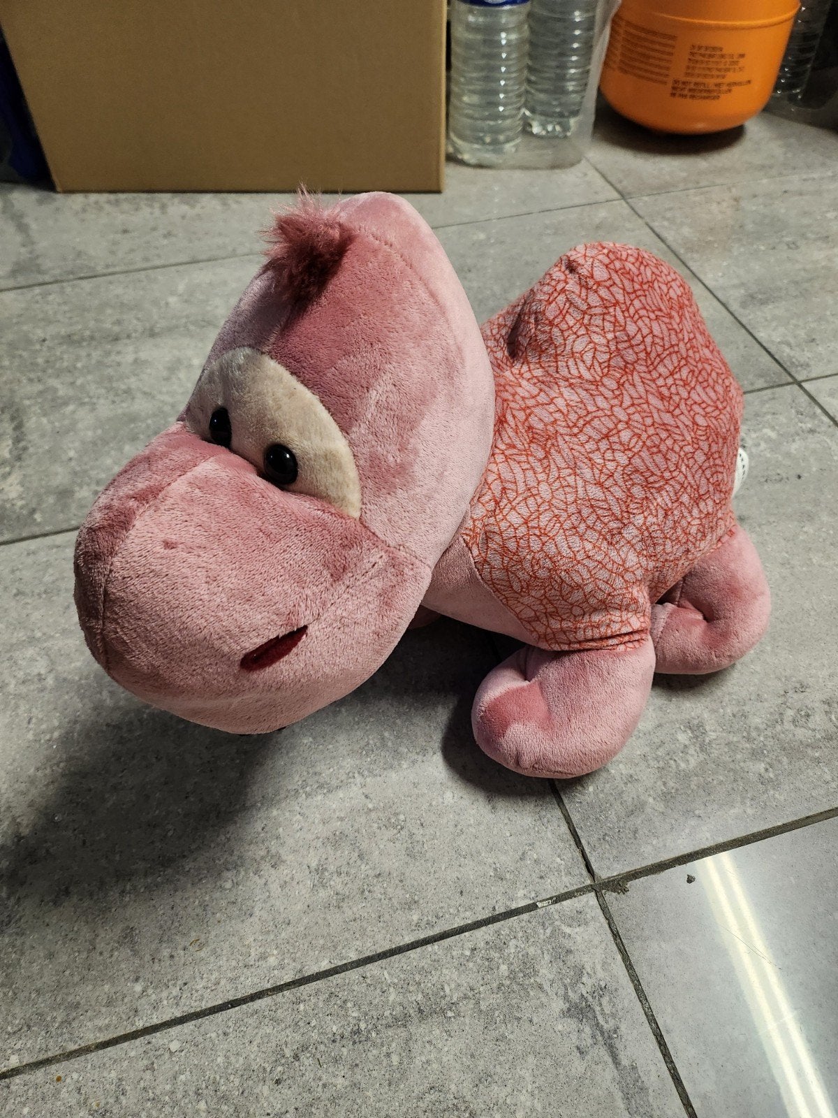 dinosaurus knuffel, Ophalen of Verzenden, Dinosaurus