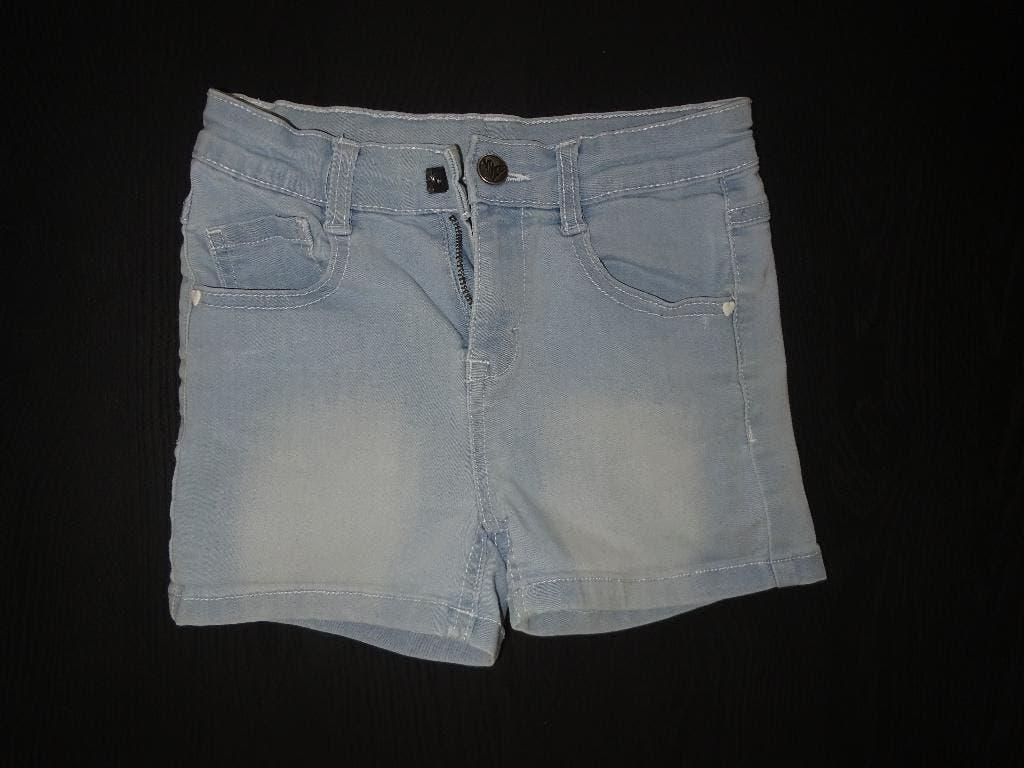 Jeans short maat 140 Blue Queen 3 + 1 gratis, Kinderen en Baby's, Kinderkleding | Maat 140, Zo goed als nieuw, Meisje, Broek, Ophalen of Verzenden
