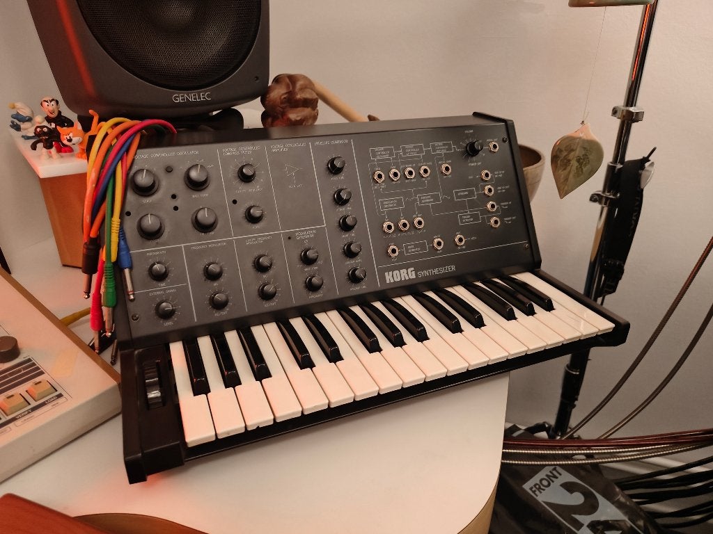 Korg MS-10, Muziek en Instrumenten, Ophalen, Gebruikt, Korg