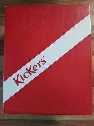 Kickers TACKEASY kinderschoenen - maat 25 - NIEUW, Kinderen en Baby's, Kinderkleding | Schoenen en Sokken, Nieuw, Schoenen, Jongen