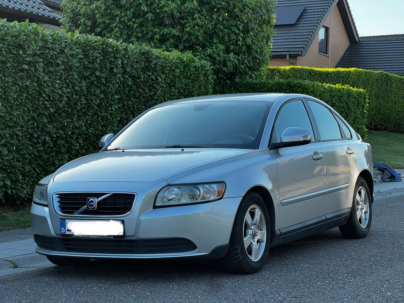 Volvo S40 / prête à immatriculer, Autos, Achat, Boîte manuelle, Noir, 5 portes