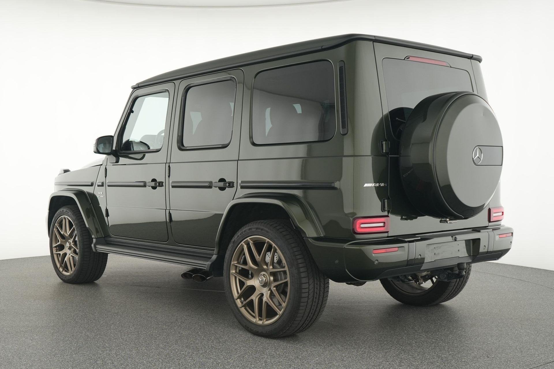 Mercedes-Benz G 63 AMG + MANUFAKTUR + NAPPA + BURMESTER +, Automaat, Stof, G-Klasse, https://public.car-pass.be/vhr/2cba436b-5c12-4227-b420-bbb636a15710