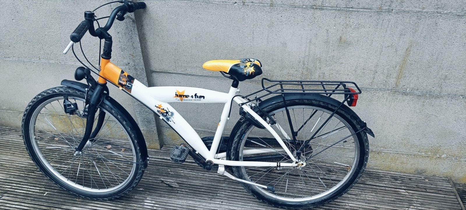jongens fiets 24 inch, Fietsen en Brommers, Fietsen | Jongens, Ophalen, Terugtraprem, Handrem, Gebruikt