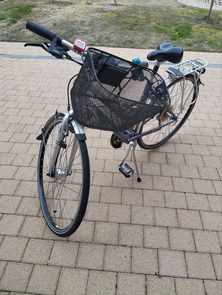 Damesfiets Trek Navigator T300, Fietsen en Brommers, Ophalen, Versnellingen