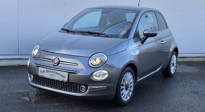 FIAT 500 1.0 i Hybrid *Slechts 32.613 km*, Autos, Fiat, Argent ou Gris, Achat, Euro 6, Entreprise