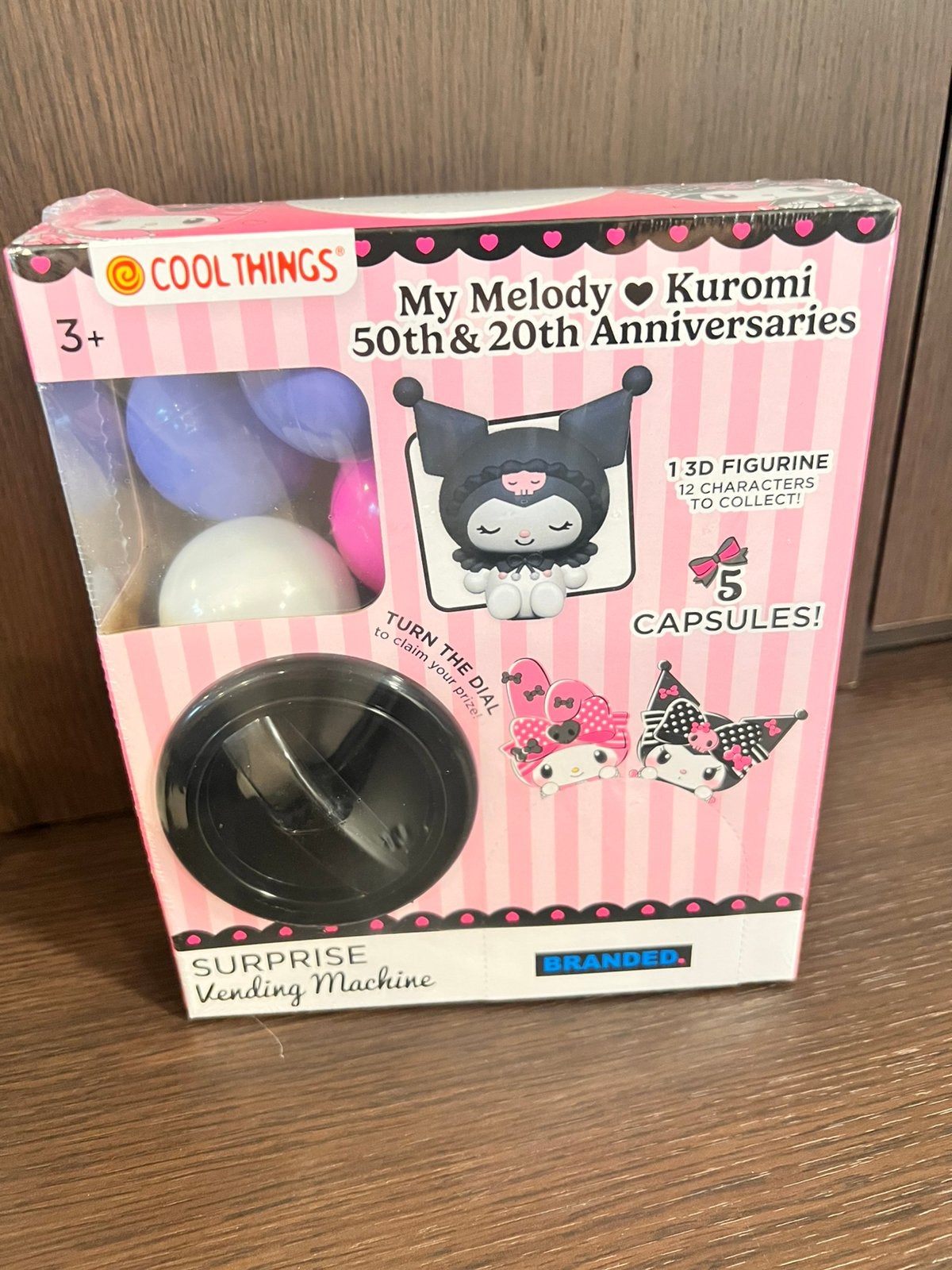 Kuromi Vending Machine, Verzamelen, Ophalen of Verzenden, Nieuw