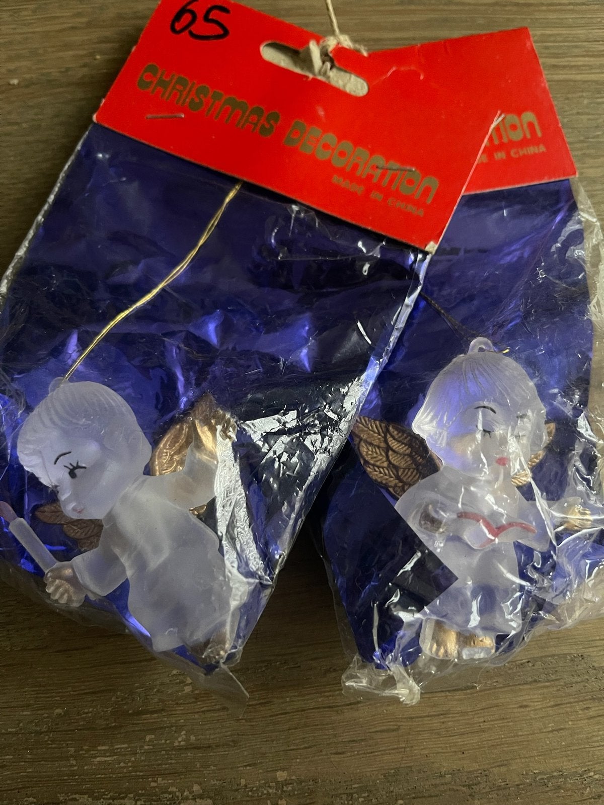 2 kerstengeltjes, Diversen, Ophalen, Nieuw