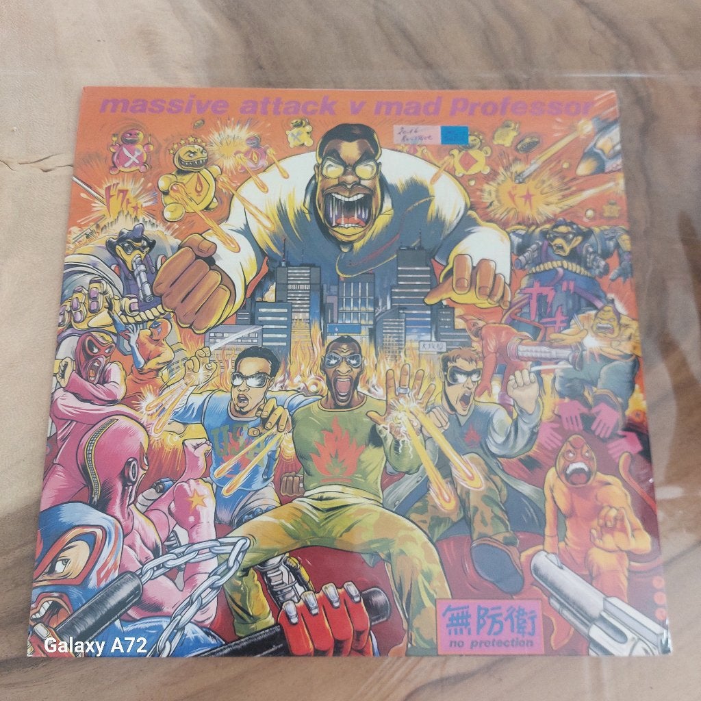 massive attack no protection sealed, Ophalen of Verzenden, Nieuw in verpakking, Overige formaten