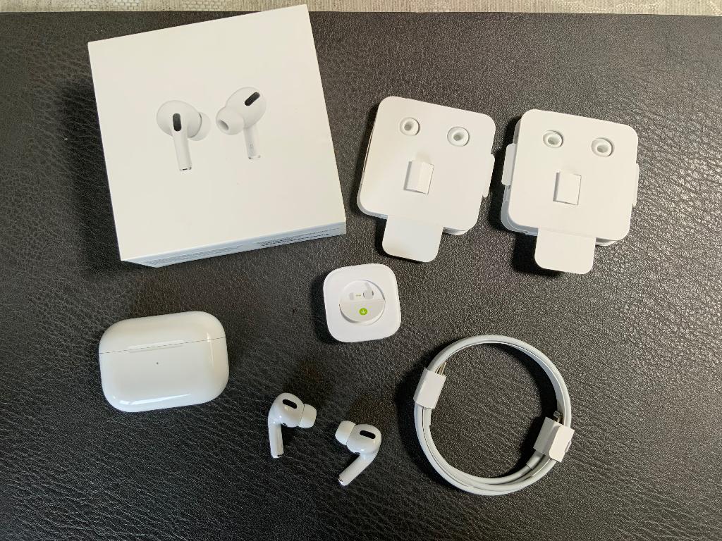Apple AirPods Pro 1, Gebruikt, In gehoorgang (in-ear), Ophalen of Verzenden, Apple
