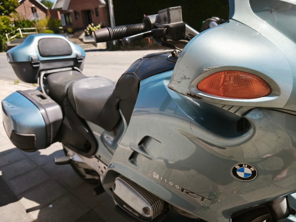 BMW R1100RT, 2 cilinders, Occasion, Particulier, ABS