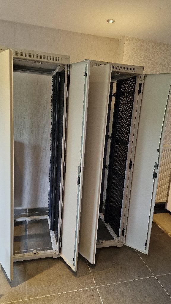 Patchkast / netwerkkast / serverkast, Computers en Software, Serverkasten, Ophalen