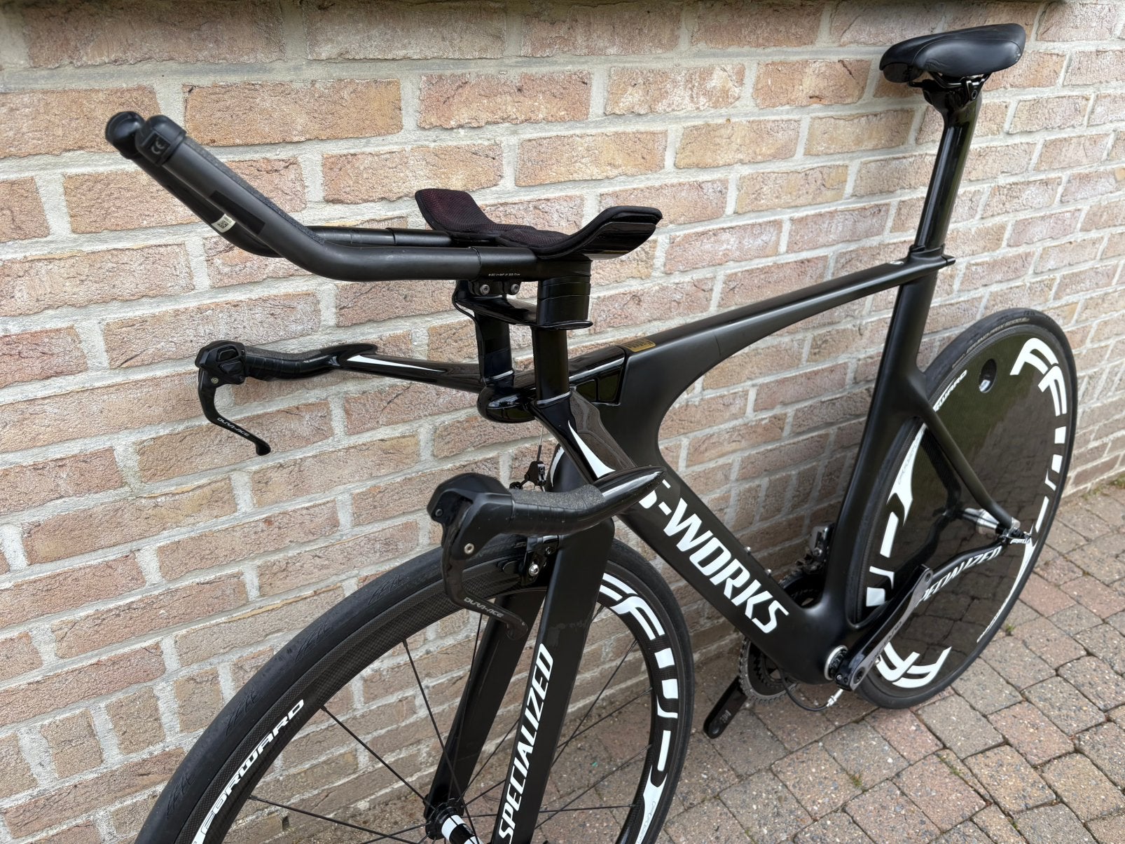 S-Works SHIV, Ophalen, Carbon, Velgrem, Zo goed als nieuw