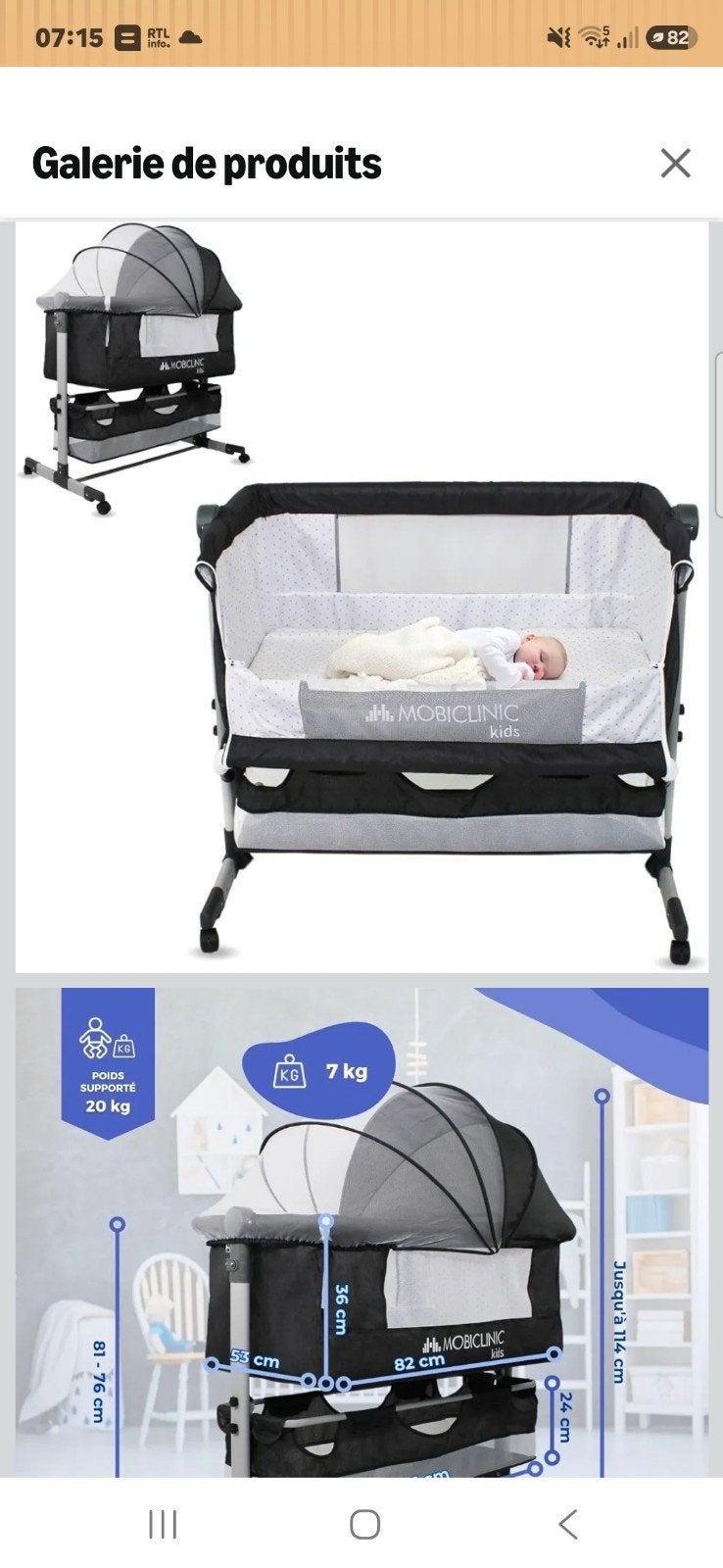 Cododo comme neuf, Kinderen en Baby's, Babyvoeding en Toebehoren