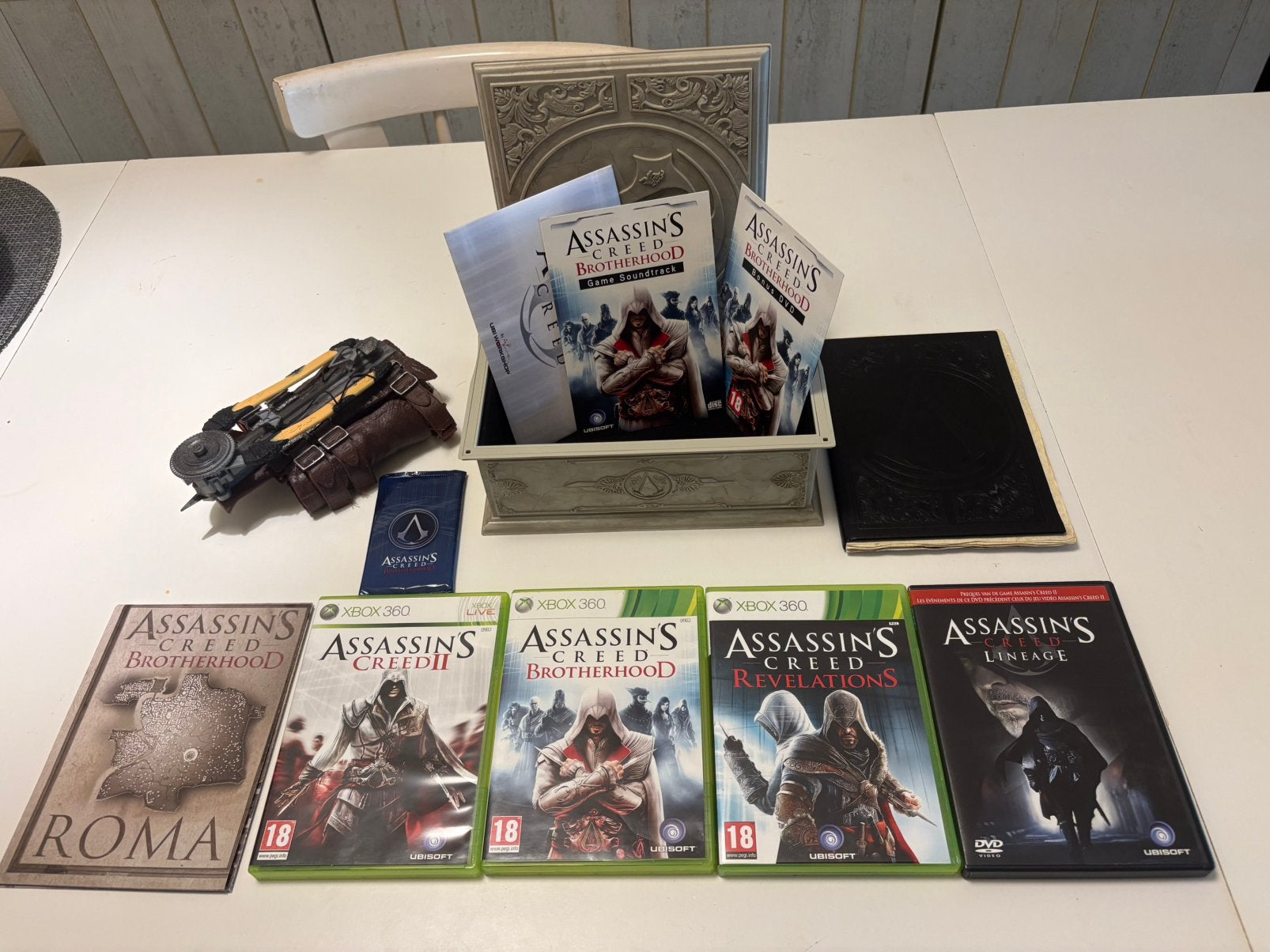 Lot Assassin’s Creed + Codex edition collector Xbox 360, Enlèvement ou Envoi, 1 joueur, À partir de 18 ans, Aventure et Action