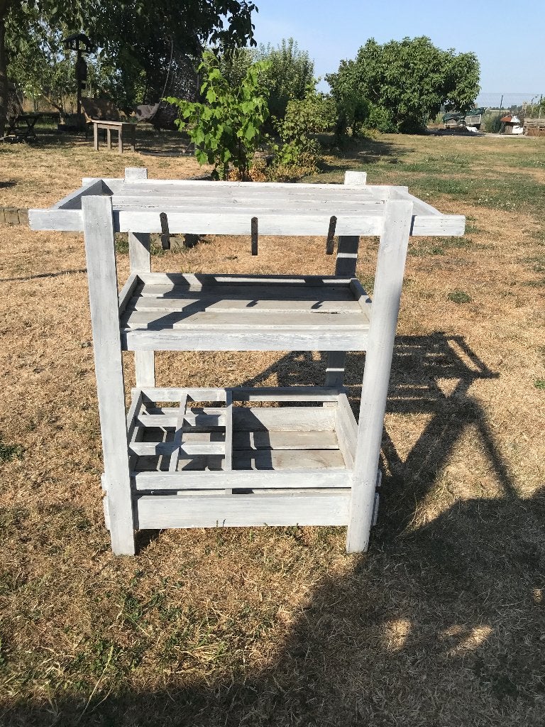 Tuintafeltje, Tuin en Terras, Ophalen, Gebruikt