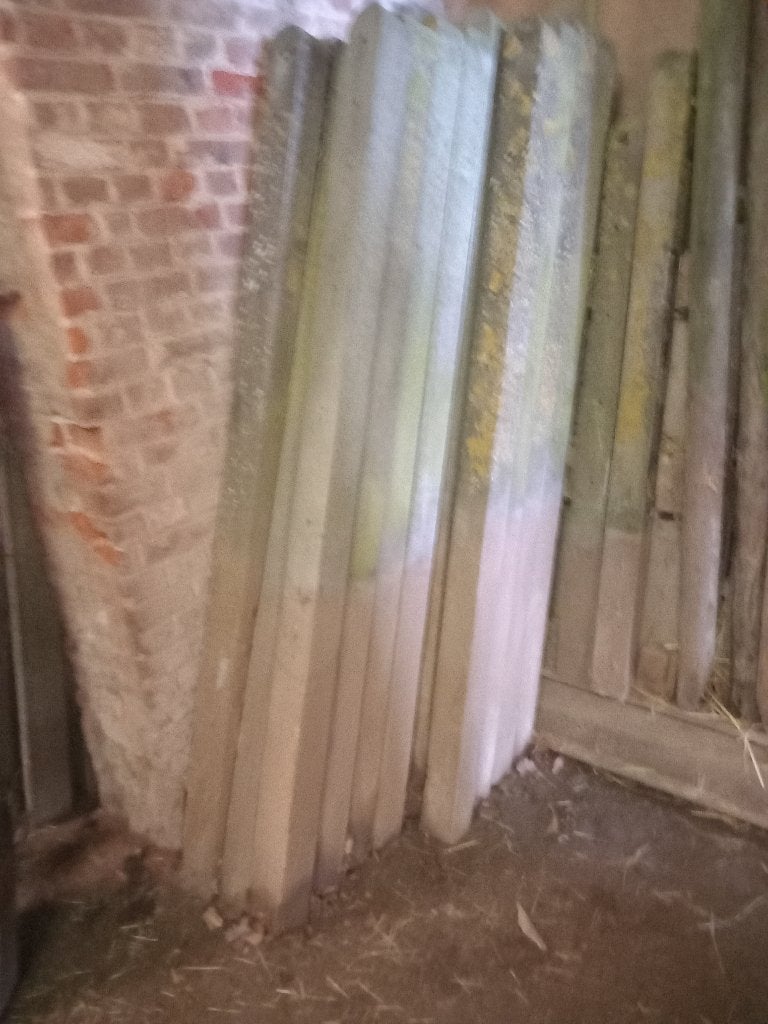 betonpalen te koop, Tuin en Terras, Ophalen, Zo goed als nieuw, Minder dan 180 cm, Palen