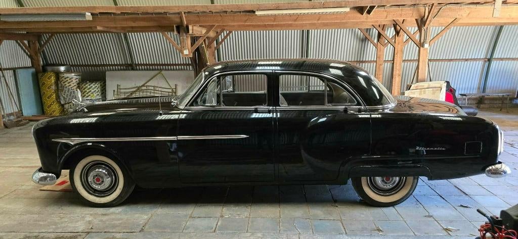 Packard 200 van 1951 te koop/ ruil, Auto's, Automaat, Zwart, Zwart, Particulier