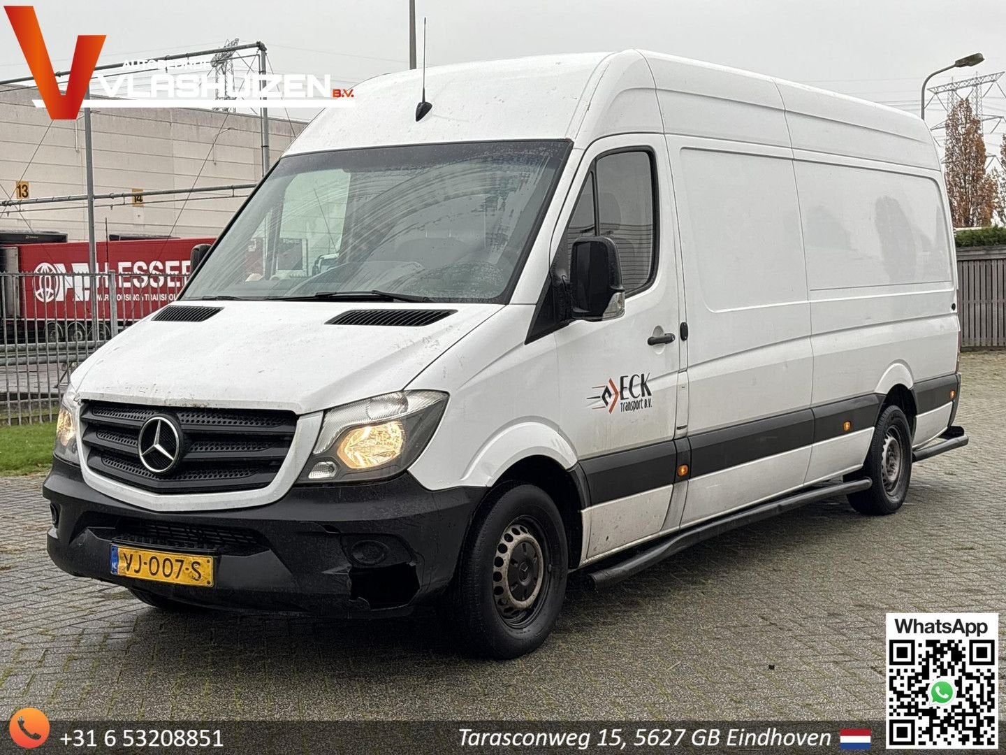 Mercedes-Benz Sprinter 310 2.2 CDI 432L HD | € 5.350,- NETTO, Autos, Achat, Entreprise, Mercedes-Benz, Automatique