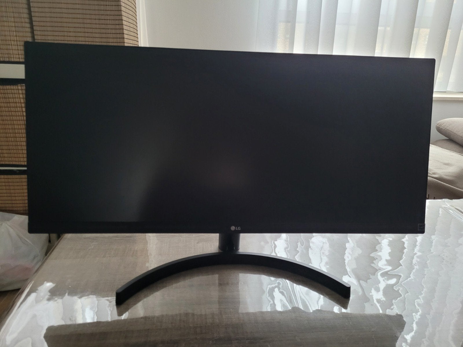 Scherm lg 29wk500 29 inch, HDMI, 29 inch, LG, Ophalen