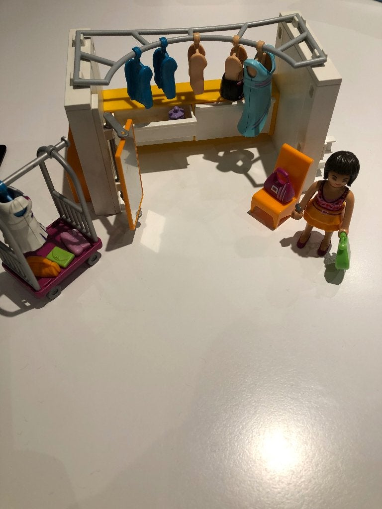 Playmobil kleedkamer, Ophalen, Zo goed als nieuw