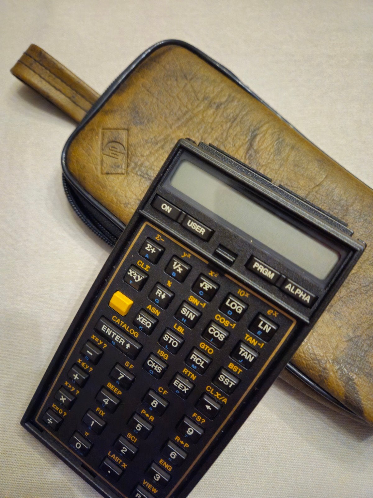 HP 41CV Nieuwstaat en werkt perfect!, Divers, Calculatrices, Enlèvement, Calculatrices graphique, Comme neuf