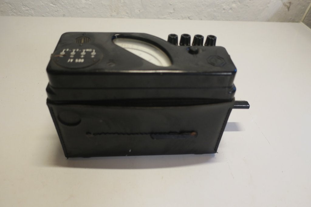 voltmetre en bakelite, Antiquités & Art, Enlèvement