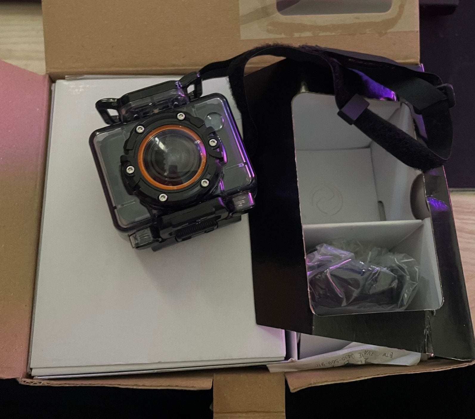 ActionCam MEDION LIFE S47018 nieuw, Audio, Tv en Foto, Ophalen of Verzenden, Zo goed als nieuw