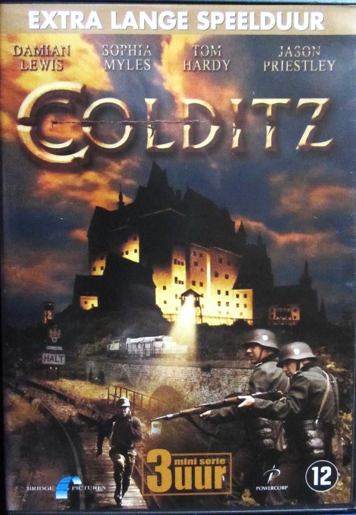 DVD OORLOG- COLDITZ, Cd's en Dvd's, Alle leeftijden, Ophalen of Verzenden, Zo goed als nieuw, Oorlog
