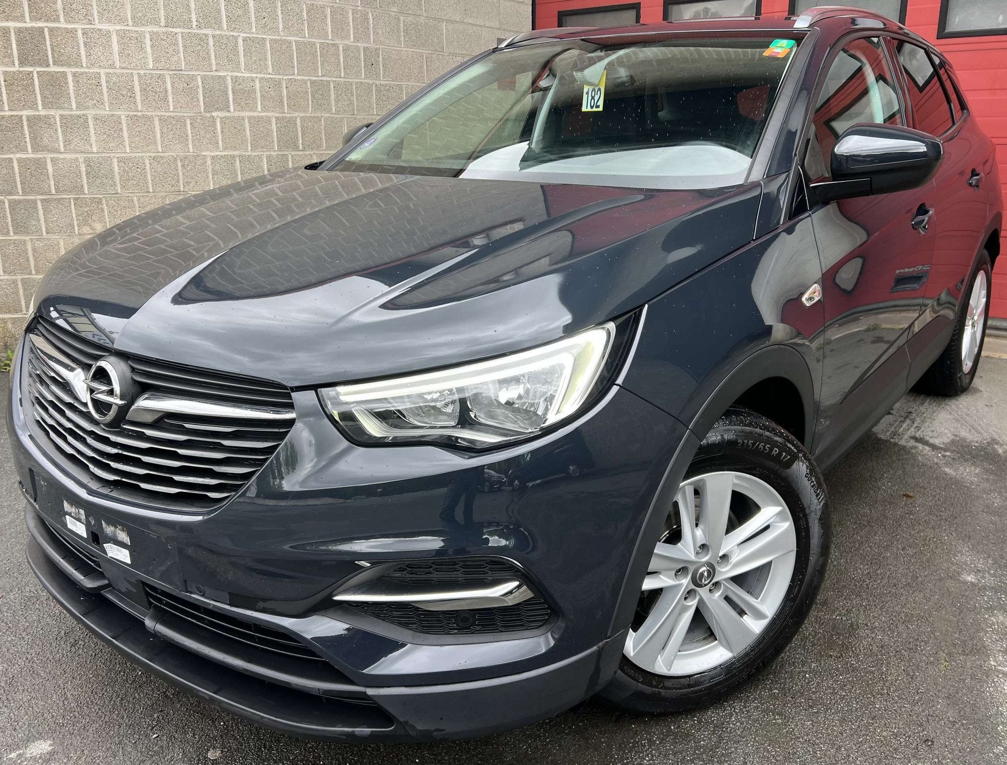 Opel Grandland X 1.2 Turbo ECOTEC + NAVI + CAR-PASS + CAMÉR, Gebruikt, Euro 6, 1199 cc, 5 deurs