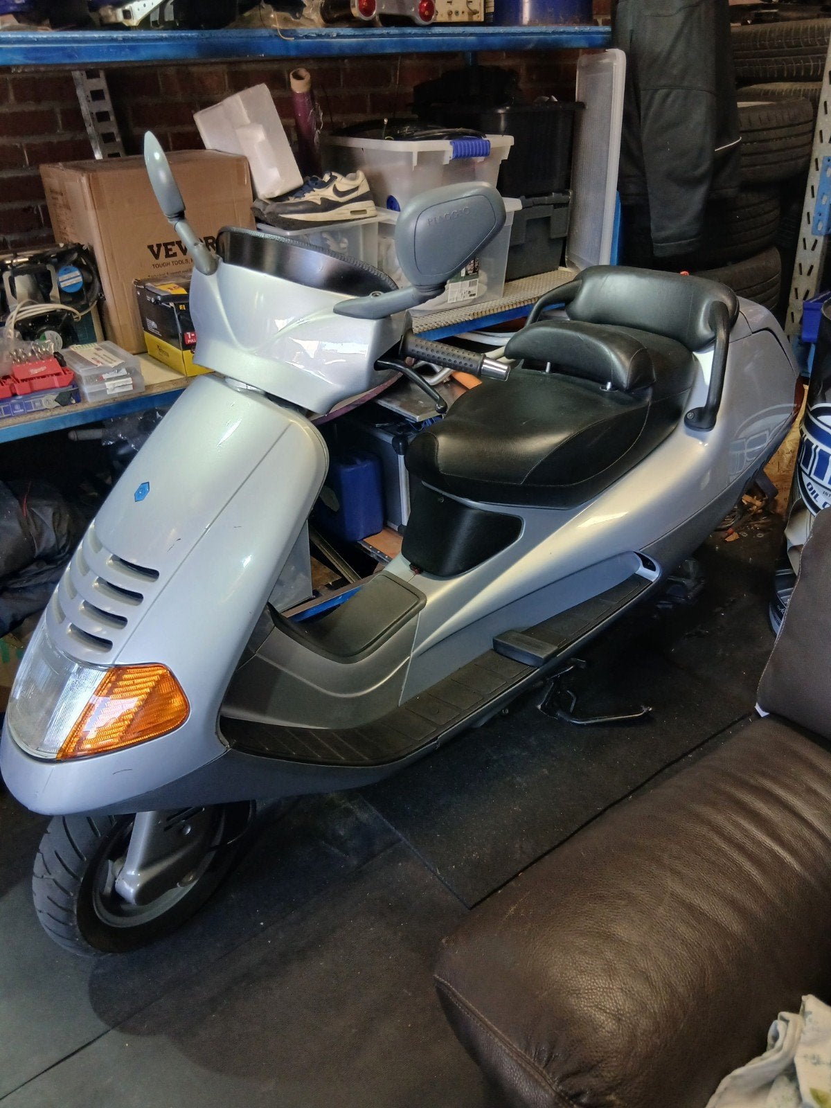 Piaggio Hexagon 2takt 125cc, Neuf, Piaggio, Enlèvement, Deux-temps