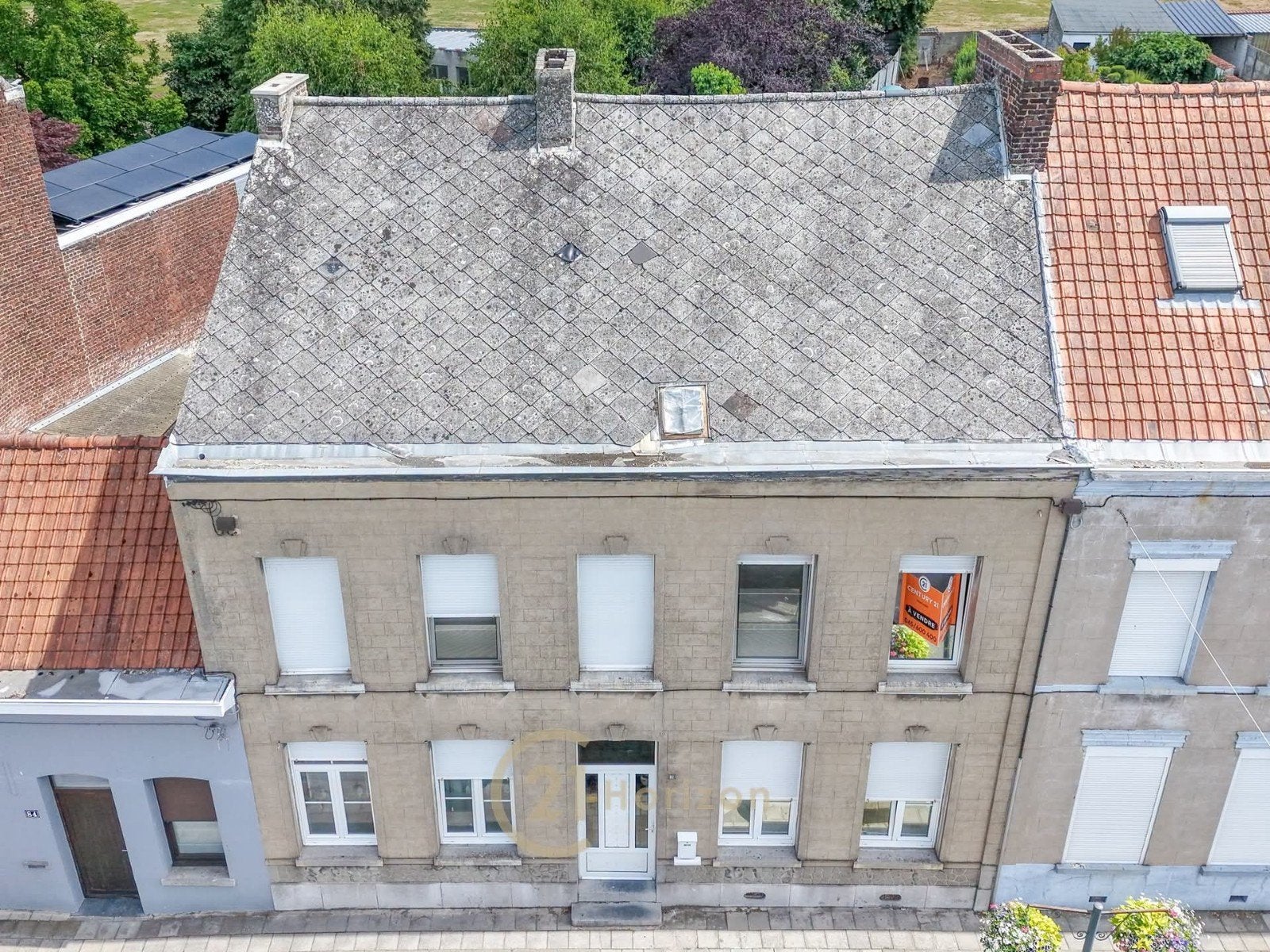 maison bourgeoise à rénover, Immo, Bonsecours, Maison 2 façades, 4 pièces, 197 m²
