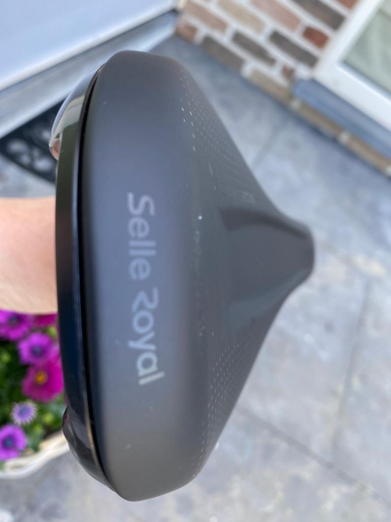 Heren race Zadel met pen Nieuw Selle Royal, Ophalen, Zo goed als nieuw, Zadel
