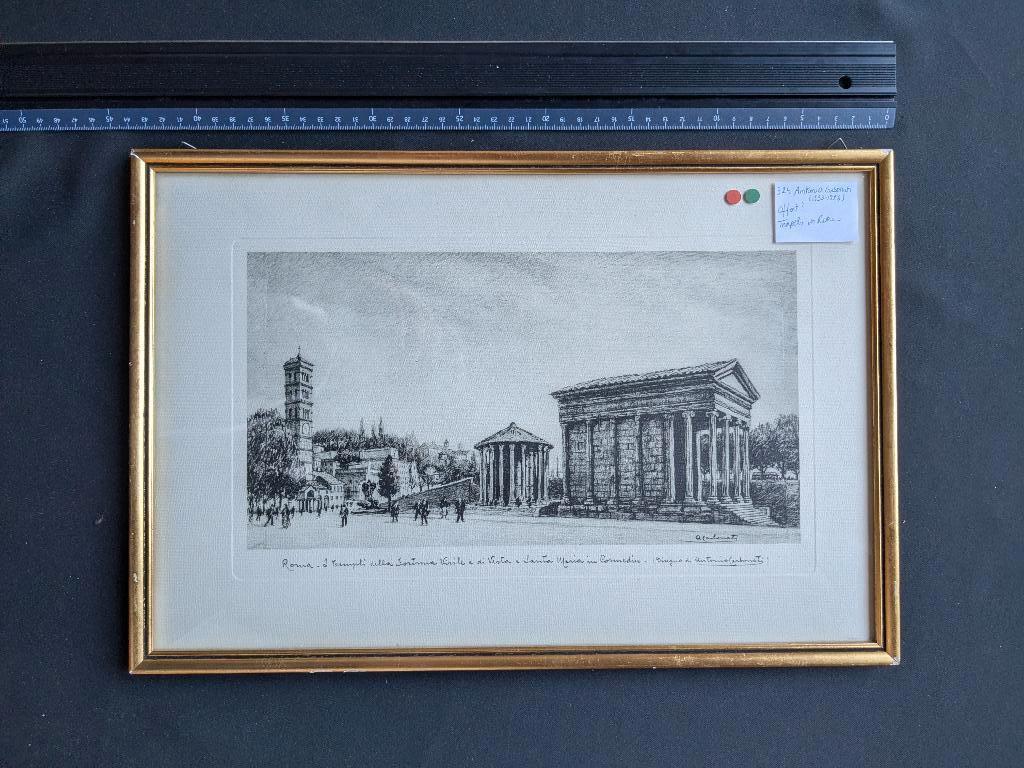 Giovanni Piranesi (d'après) - encadré - offset - Rome, Antiquités & Art, Enlèvement ou Envoi