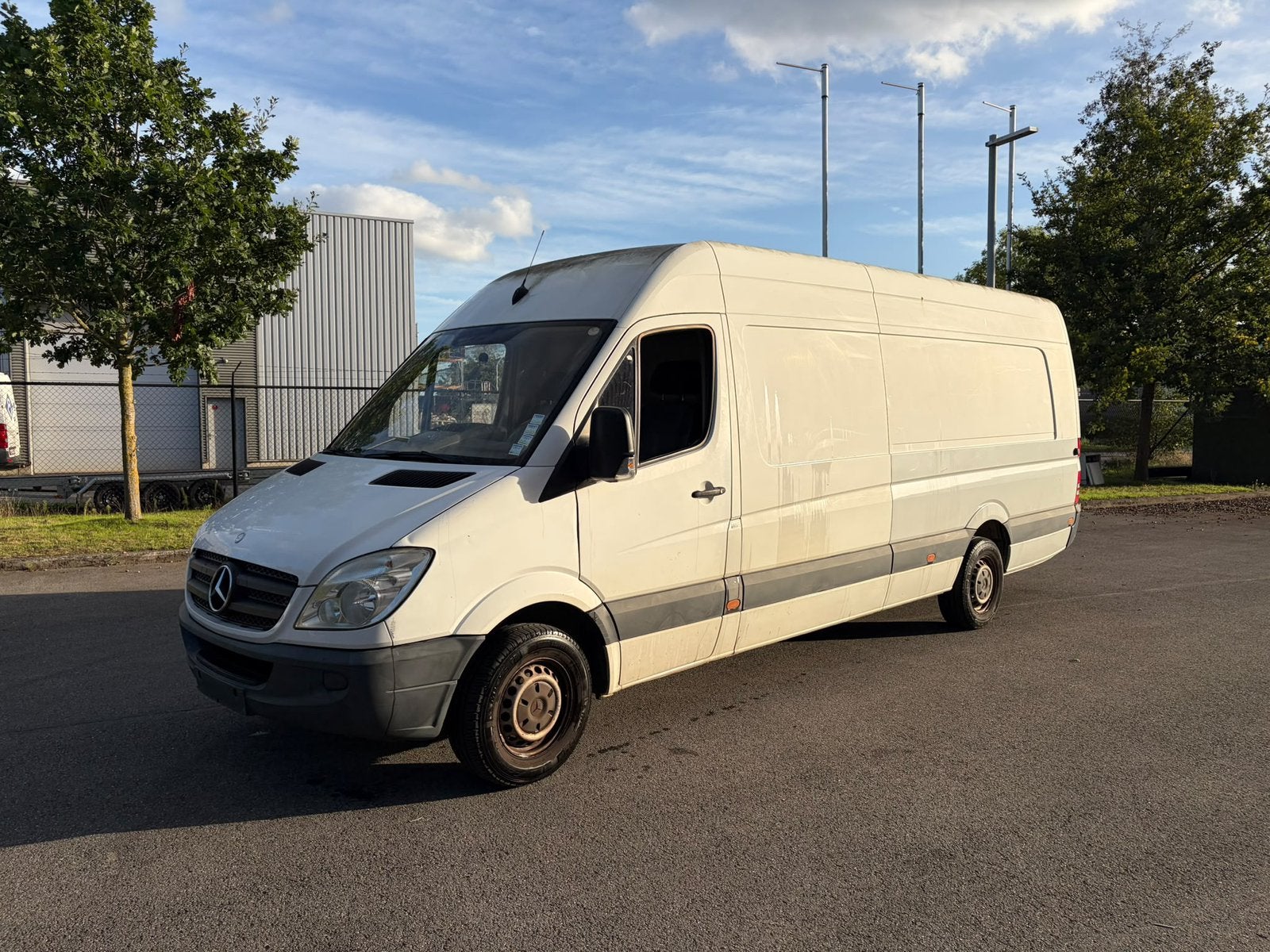 Mercedes Sprinter 313CDI maxi L4, Autos, Euro 5, Achat, Radio, 3 places