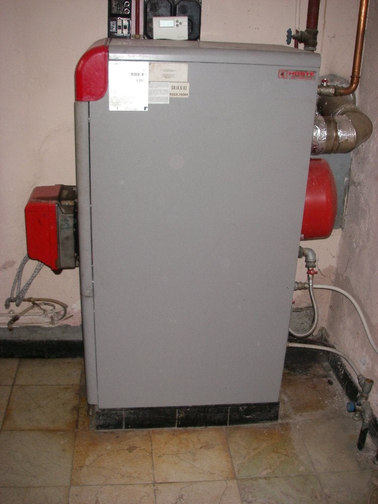 chaudière à gaz, chaudière, Enlèvement, Utilisé, Inconnu