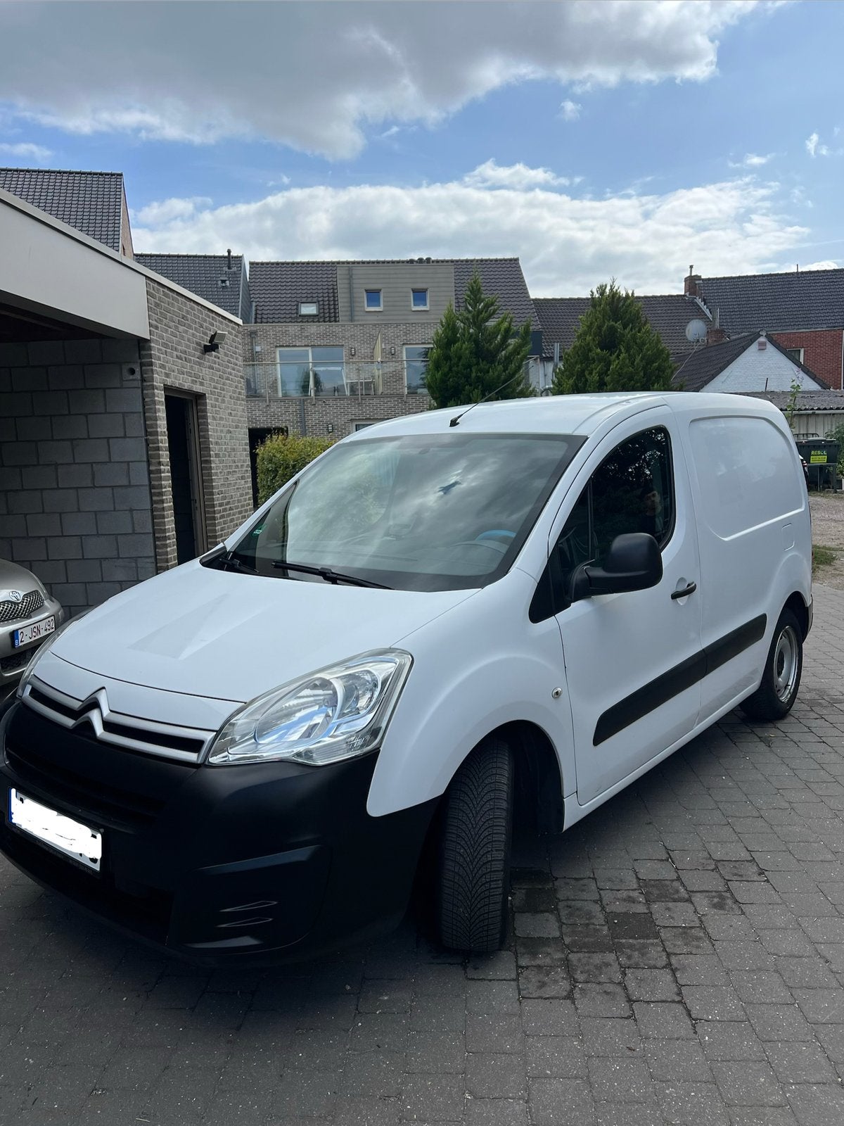 Citroën Berlingo 2017 – Diesel – 93.600 km - Airco, Citroën, Diesel, Particulier, Airconditioning