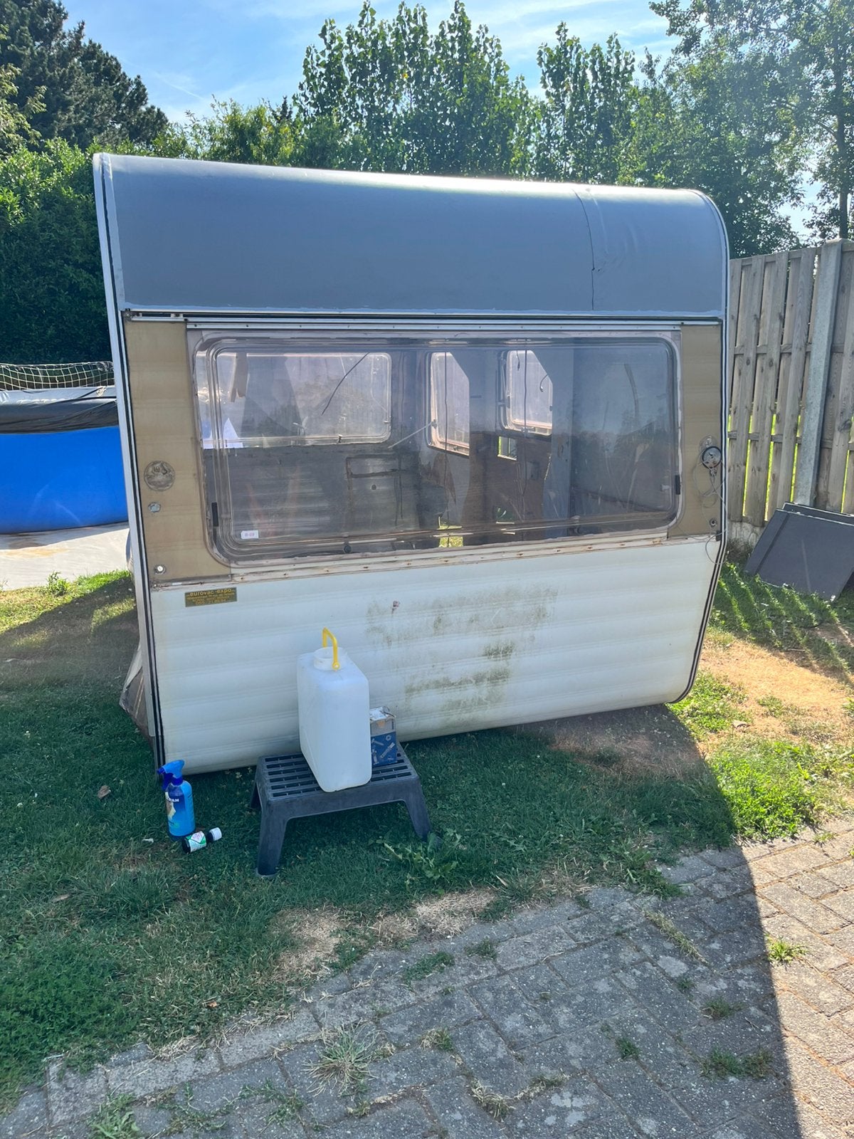 Caravanframe De Roeck 1979, Caravans en Kamperen, Caravans, Particulier