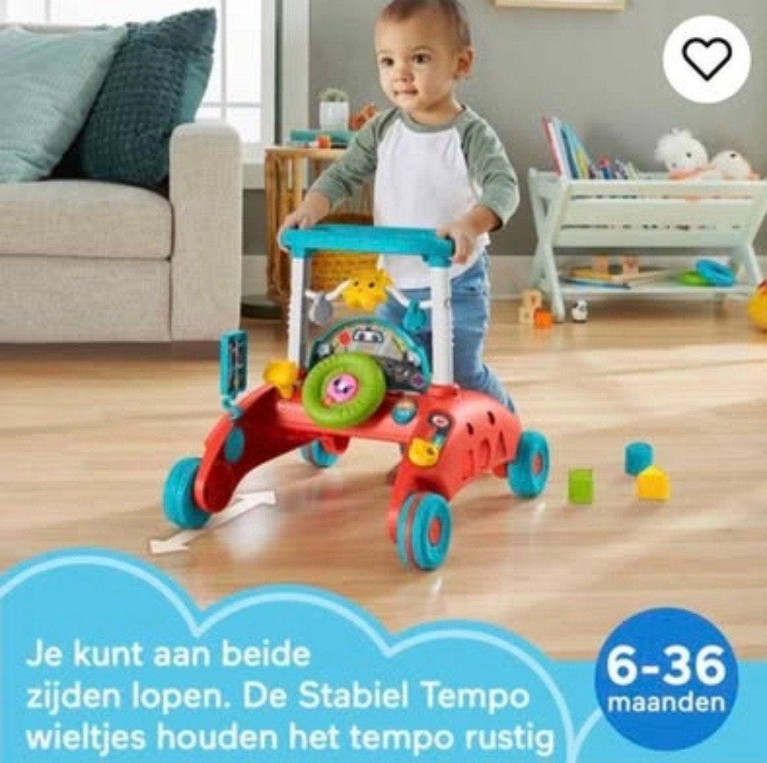 tweezijdige loopwagen in heel goede staat, Kinderen en Baby's, Ophalen